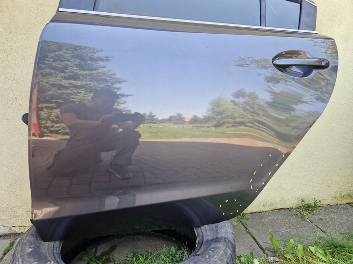 фото №7, Дверь левый зад mazda 6 iii gj 42a sedan