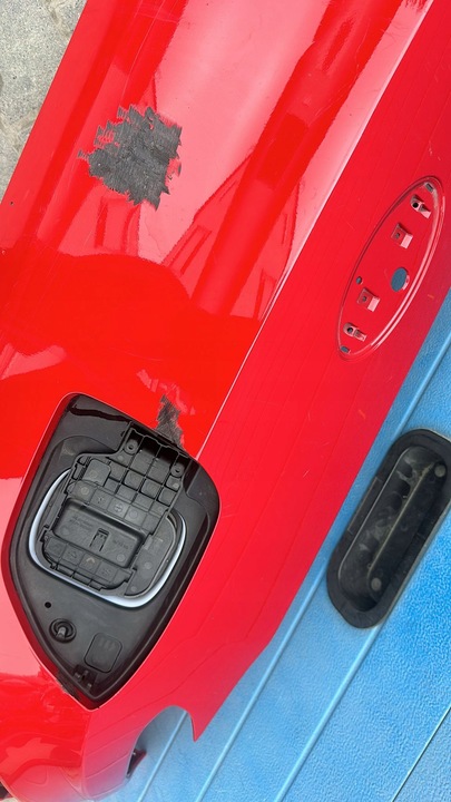 фото №5, Hyundai kona 2021- рестайлінг електрик бампер перед переднє