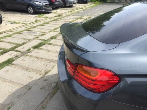 фото №7, Bmw 4 f36 gran купе спойлер спойлер спойлер підкладка