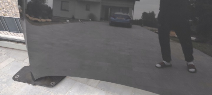 фото №6, Капот крышка двигателя volkswagen passat b8 li7f