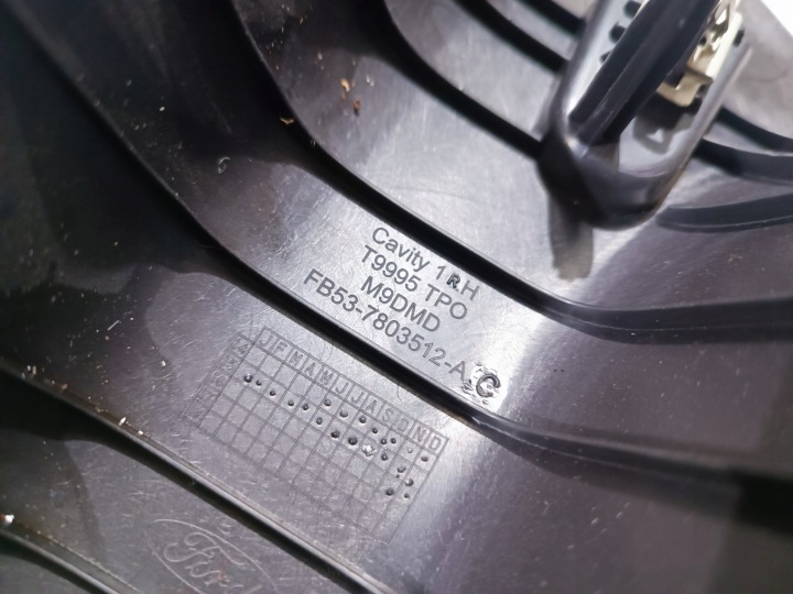 фото №8, Обшивка стійка a захист права ford explorer 2011-2019
