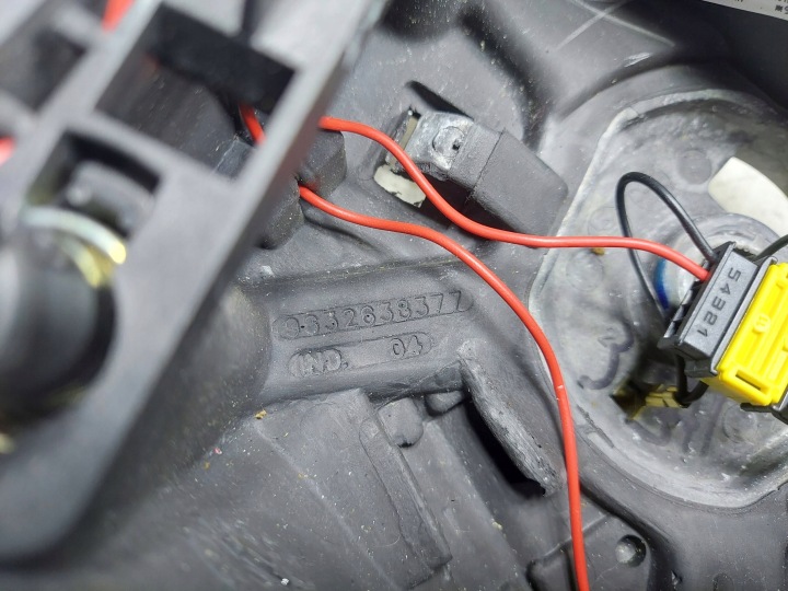 фото №9, Кермо шкіряний 9632638377 citroen c5