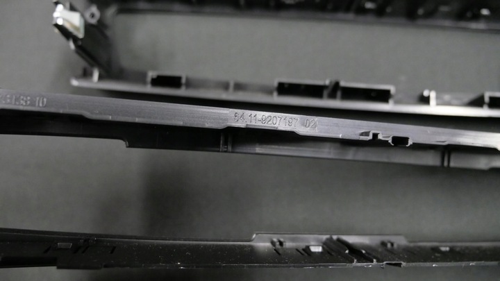 фото №8, Bmw f20 f21 f22 f23 рамка захист радіо кондиціонера 9207197