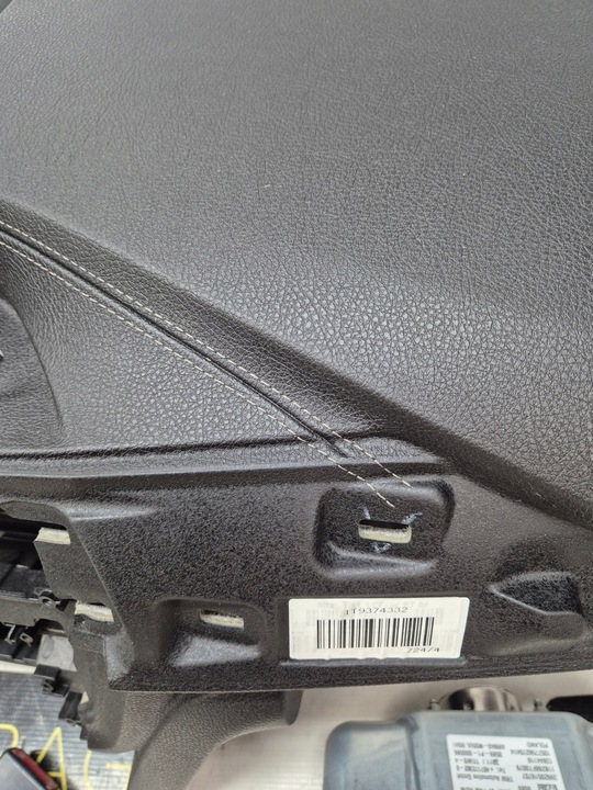 фото №6, F30 f31 f32 f33 f36 рестайлінг панель консоль подушки ремені подушка безпеки нитка