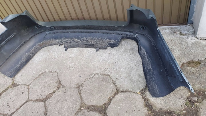 фото №10, Volkswagen passat b6 3c9 универсал 05-10 бампер задний €