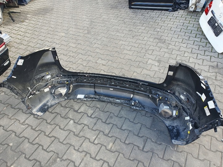 фото №11, Jeep grand cherokee wl короткий summit 2023- бампер задний комплектный