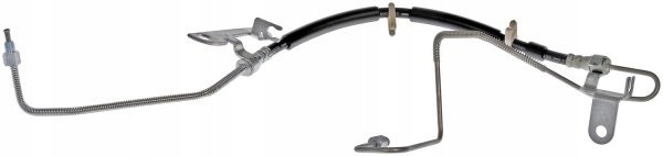 фото №1, Шланг тормозной левый зад voyager caravan 01-07