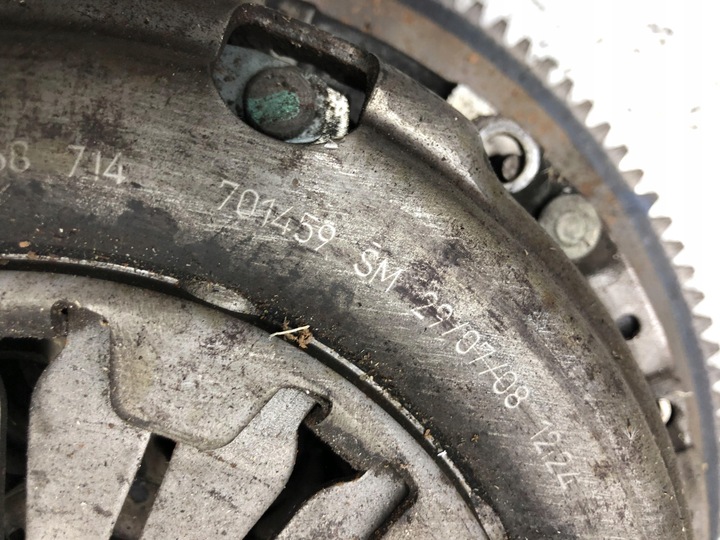 фото №7, Сцепление kpl. диск прижим mini cooper r56 1,4b