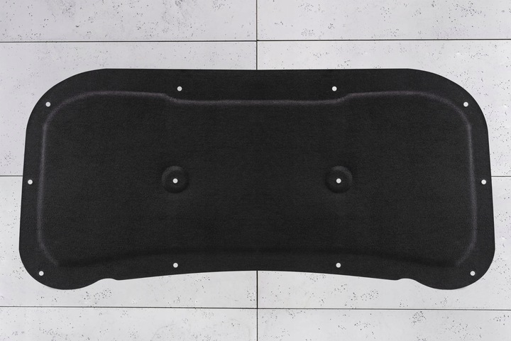 фото №2, Jeep compass ii mp 17-20 передний рестайлинг шумоизоляция капота 68244280aa + клипсы