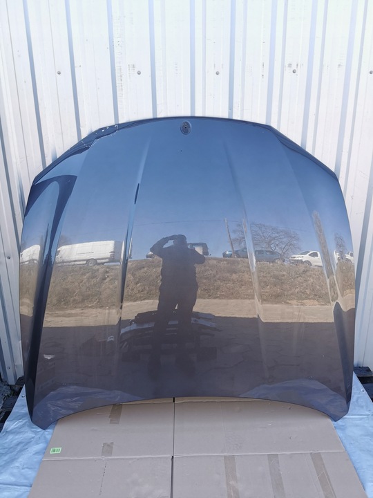 фото №1, Maserati levante капот крышка двигателя красивая