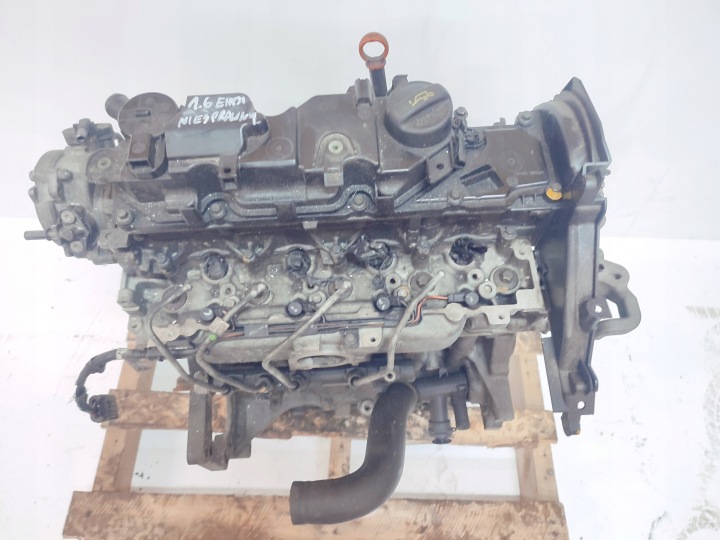 фото №13, Двигатель bh01 peugeot 308 t9 ii 1.6 ehdi дизель стойка 2013-2021