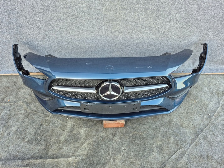 фото №6, Mercedes cla w118 amg бампер перед