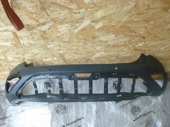 фото №13, Бампер задній kia sportage iv 2021-2025 зад новий структура pdc 86612-r2000