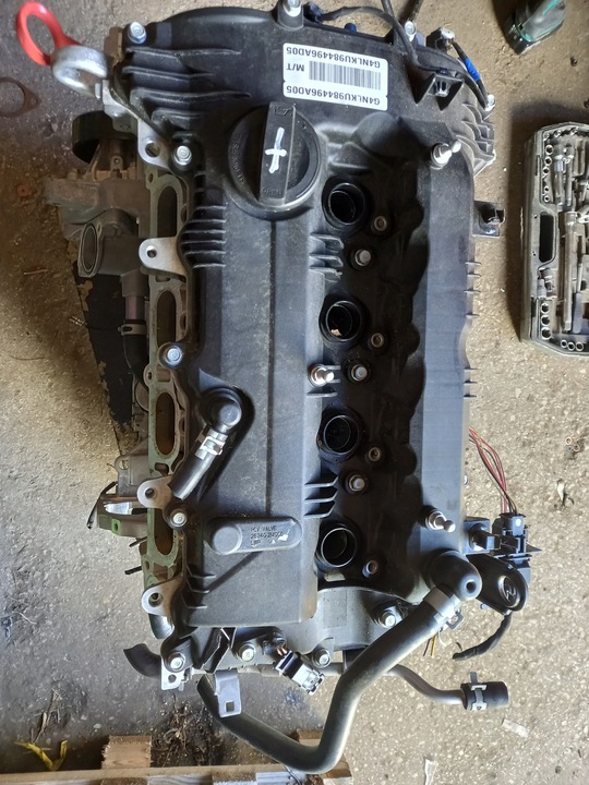 фото №1, Двигатель стойка kia hyundai g4nl 2.0