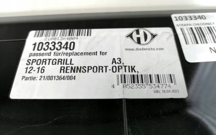фото №8, Решётка радиатора audi a3 8va/8vf 12-16