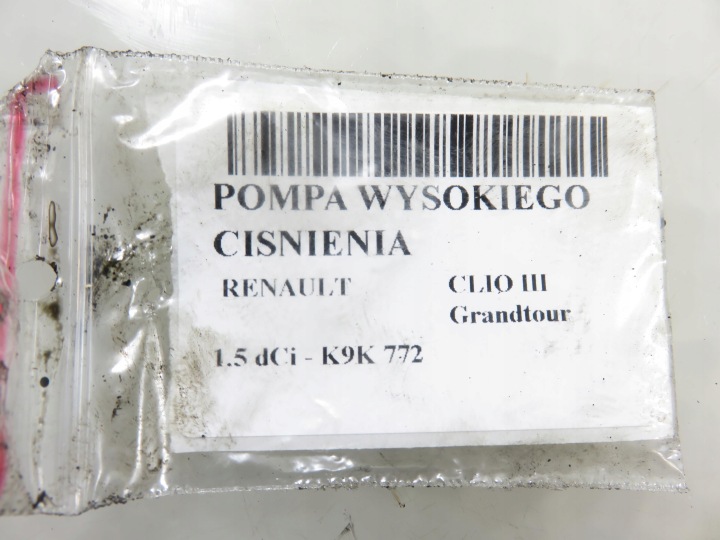 фото №11, Насос паливна рейка  renault clio iii 1.5 dci 772 8200821184 5ws40153