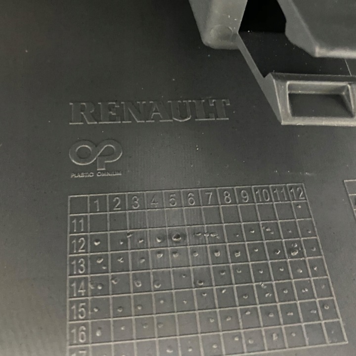 фото №13, Новый oem номер бампер задний 4 pdc renault clio iv универсал 850b22497r