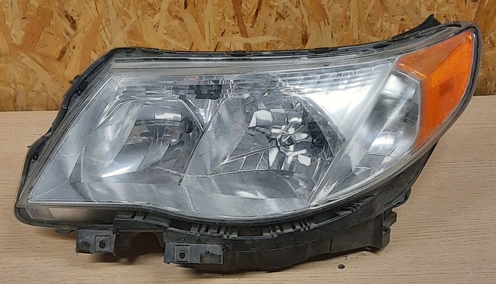 фото №1, Subaru forester 2009 19 2012 фара лампа левая