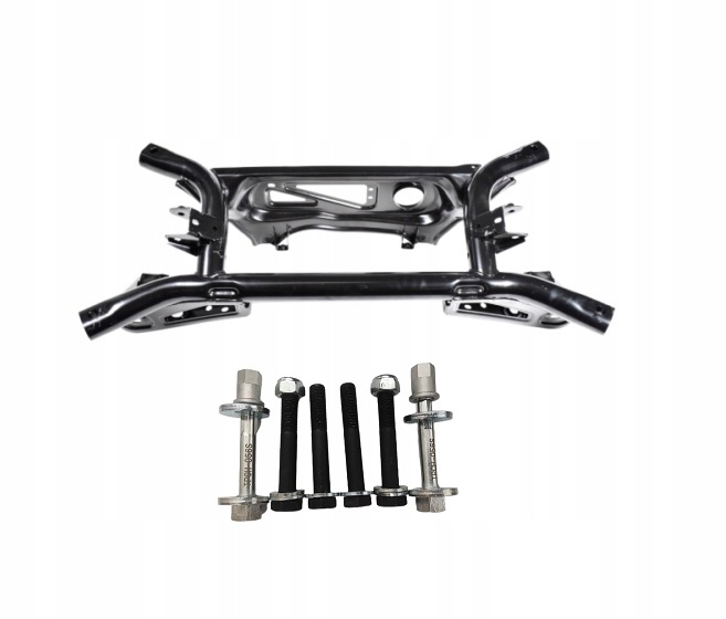 фото №1, Рама балка підрамник зад jeep compass 2006- 2wd +гвинти