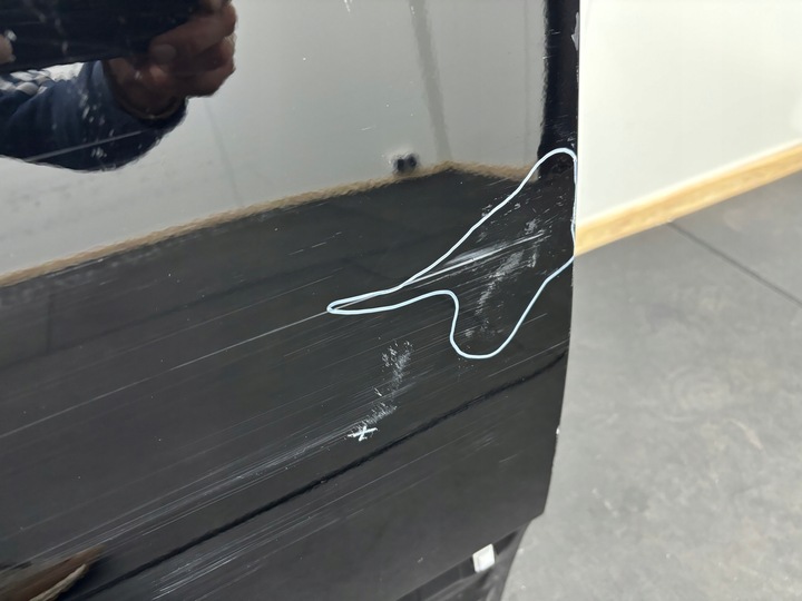 фото №9, Hyundai santa fe v 2023r-- двері праві задні зад