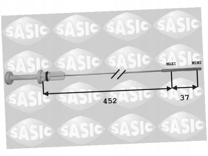 фото №2, Щуп уровня щуп масла citroen c3 ii 1.1 1.4 09-16 c2 1.1 1.4 03-12