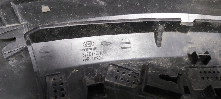 фото №14, Hyundai ioniq v 5 2021- планка na крыло перед левая 87711-gi100