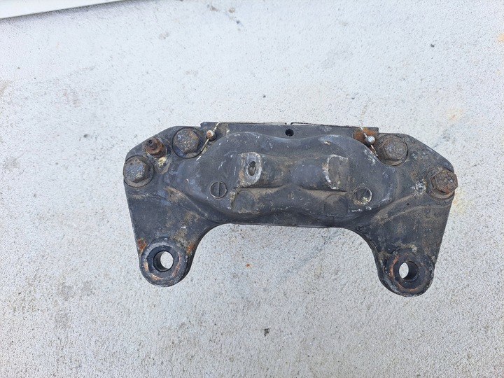 фото №5, Суппорт левый перед переднее mitsubishi gto 3000gt vr