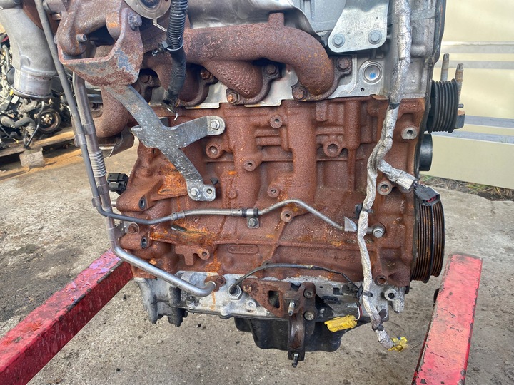 фото №11, 4h03 10trja двигун стійка 2.2 tdci k4tea ford transit custom boxer jumper