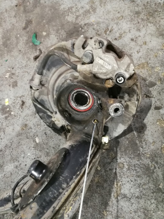 фото №7, Рычаги задние na диски комплект swap abs bmw e30 200