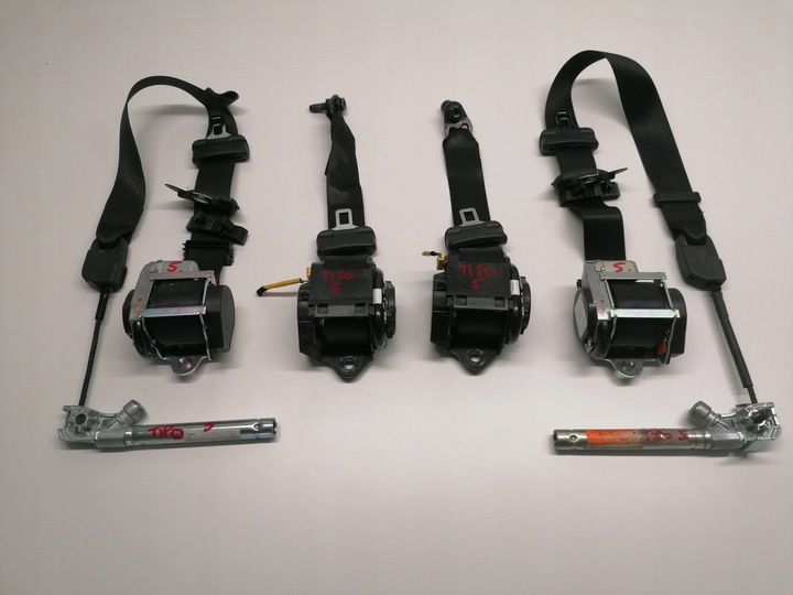 фото №1, Fiat tipo ii ремни безопасности перед зад оригинал 2015-