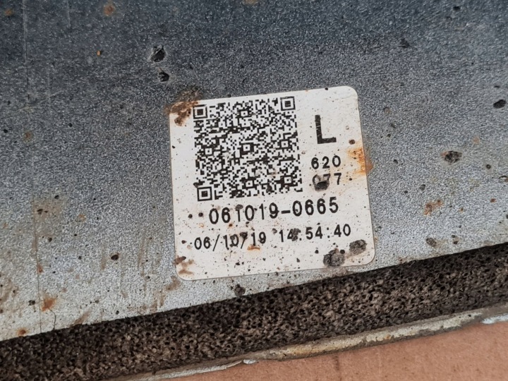 фото №16, 2007 lexus gs 300 350 430 450h накладка пороговая 7585230220