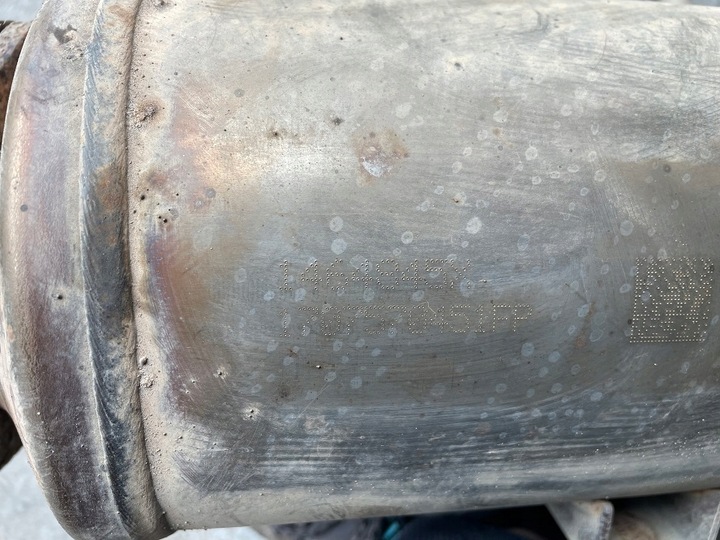 фото №5, Volvo xc60 v60 s60 2,0 d4 фильтр катализатор dpf fap 31439705