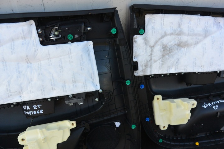 фото №11, Боковина дверь правый перед зад kia sportage