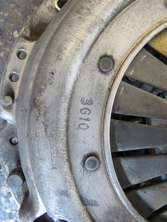 фото №7, Зчеплення колесо притиск honda crv iv 2.0 3g04-0829