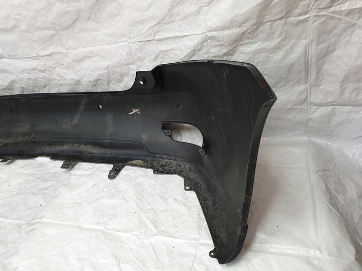 фото №8, Lexus rx 2 ii 03- бампер задній зад