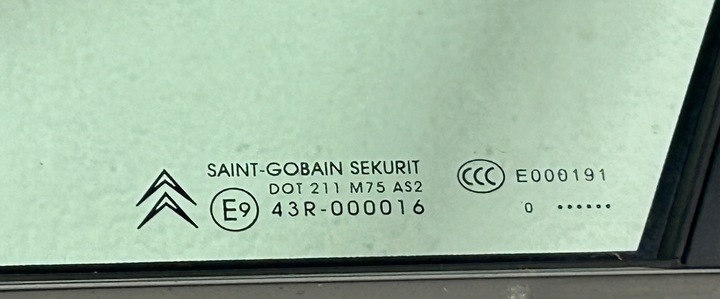 фото №8, Двері ліві перед передні citroen c5 iii x7 ezrc комплектні