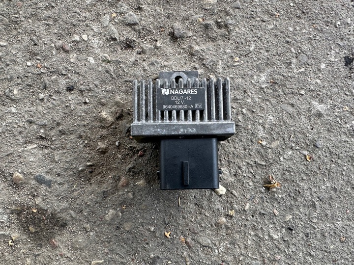 фото №1, Реле свічок 9640469680--a nissan qashqai i j10 1.5 dci