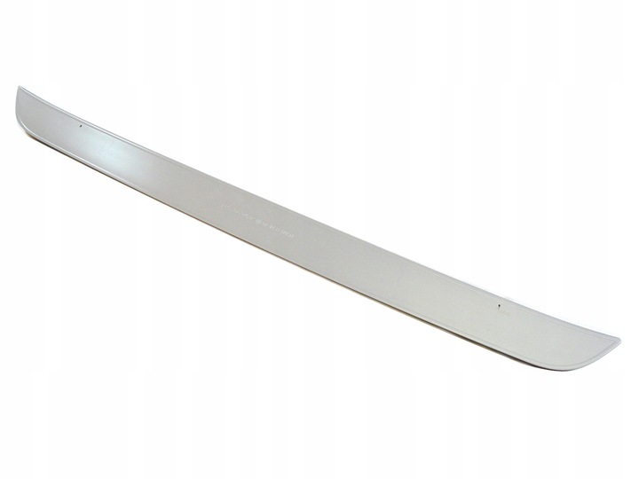 фото №7, Mercedes w213 накладка скла спойлер козирок w213 amg вигляд якість з abs !