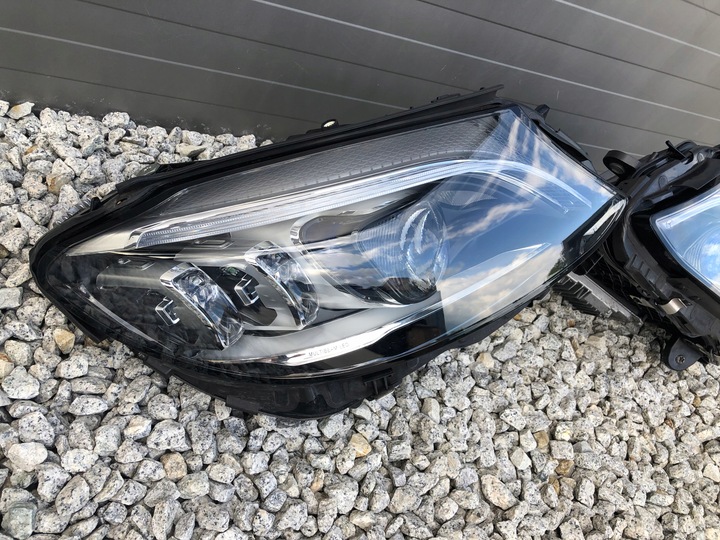 фото №3, Mercedes c w205 fl multibeam led a2059061506 a2059061606 !