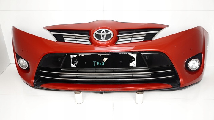 фото №1, Бампер перед переднее toyota verso рестайлинг 13-18r pdc 3rs