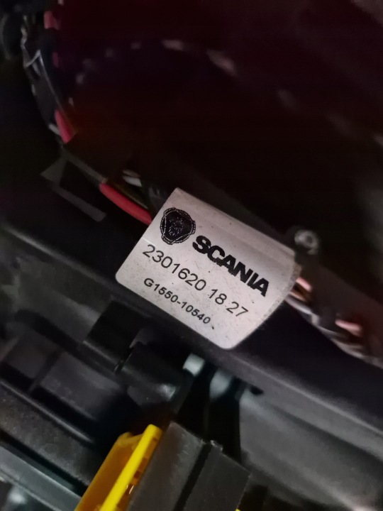 фото №9, Обігрівач кабіни корпус повітря scania r s ntg ngs