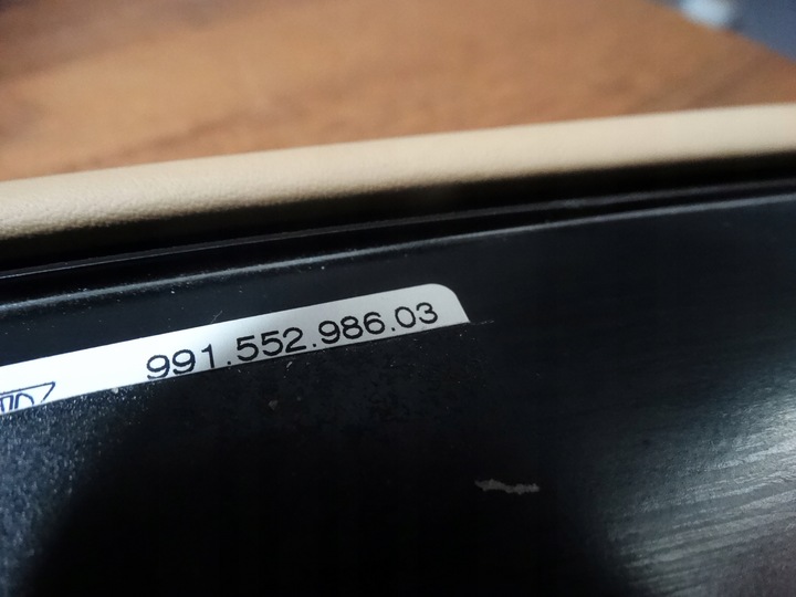 фото №3, Ідеальний рамка тримач na чашки porsche 991 1