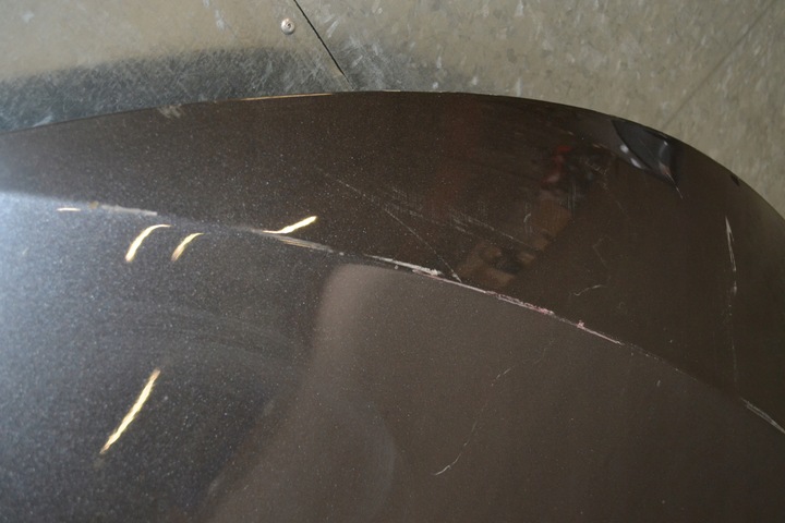 фото №8, Капот крышка двигателя toyota corolla e16 e18 sedan