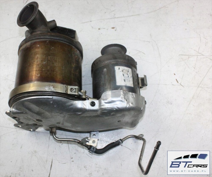 фото №5, Audi vw skoda каталізатор 04l131723k 04l131705l 04l131656 фільтр частинок sta