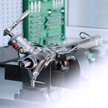 фото №8, Трансмиссия рулевая рулевая рейка opel astra 98-05/04-14 opel zafira 99-12