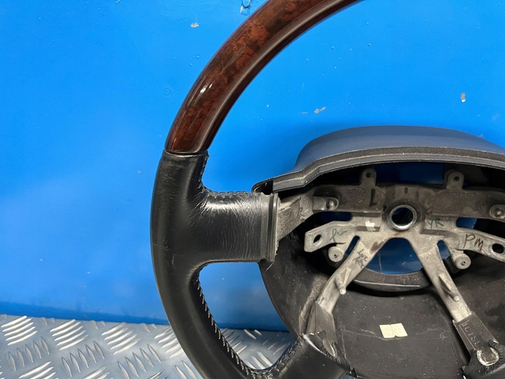 фото №7, Lincoln navigator ii 03- кермо дерев'яна