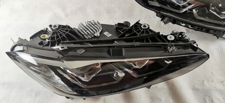 фото №8, Bmw 4 g22 g23 повний led лівий правий фара usa