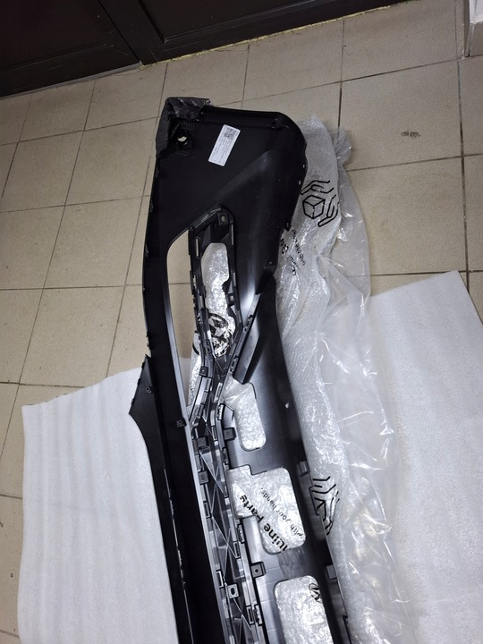 фото №10, Hyundai tucson iv 2020 спойлер накладка бампера зад pdc 86612-n7020 нове