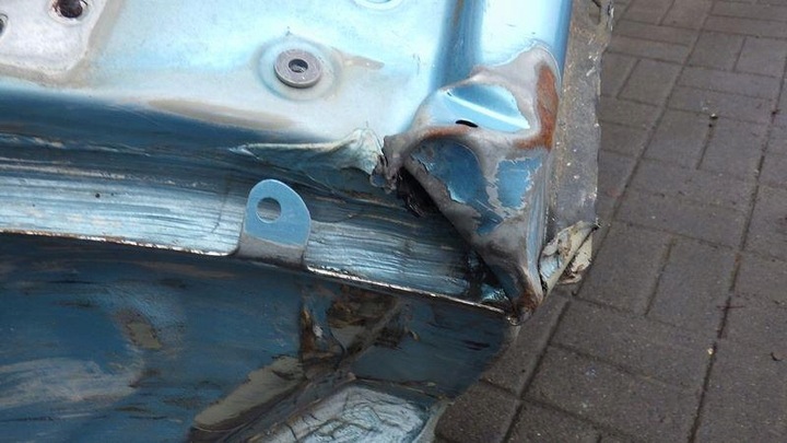 фото №9, Четверть лонжерон левый перед terqt renault zoe ii 654833942r