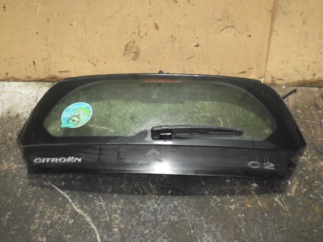 фото №1, Citroen c2 03-05 кришка кришка багажника скло 3d